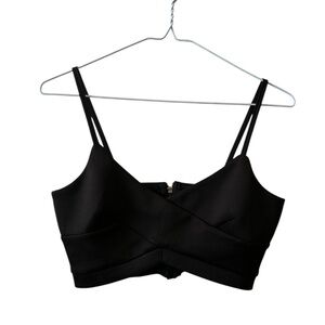 Black Dynamite cropped cami top